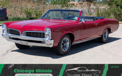 Pontiac Tempest 1967 Convertible