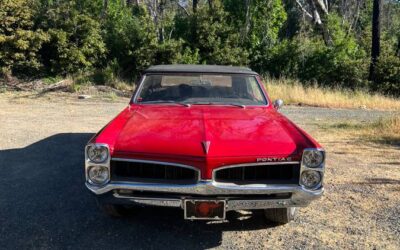 Pontiac Tempest  1967 red