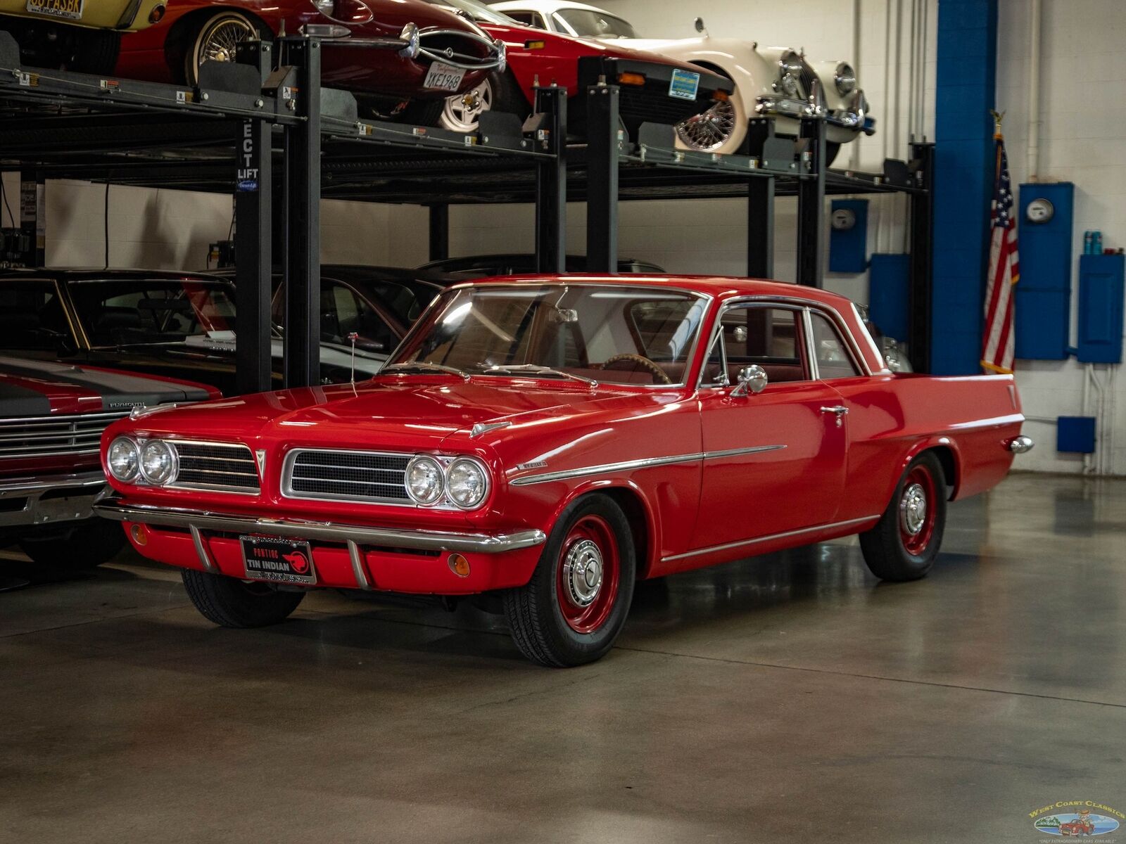 Pontiac Tempest Le Mans Sport Coupe 1963 2 Door Coupe