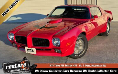 Pontiac Trans Am 1973