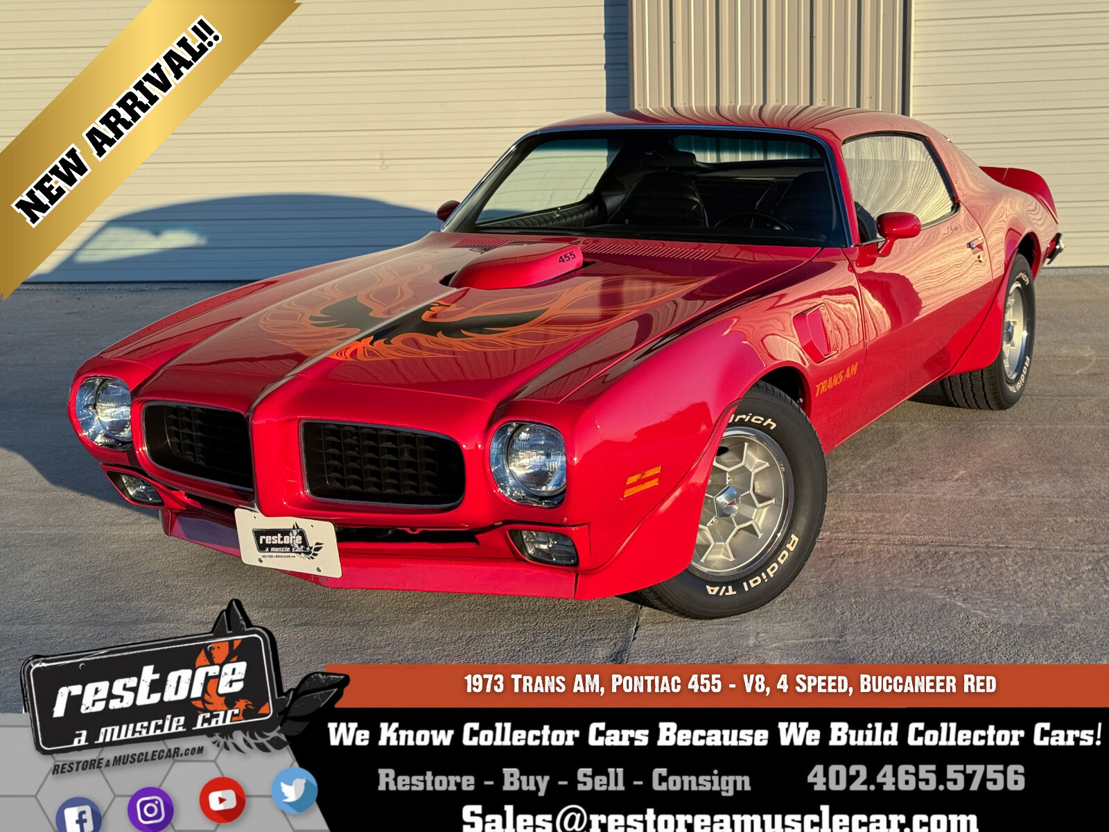 Pontiac Trans Am 1973 Coupe
