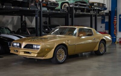 Pontiac Trans Am 1978 2 Door Coupe