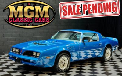 Pontiac Trans Am 1978 Coupe