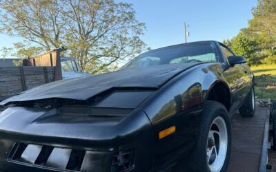 Pontiac Trans Am 1982