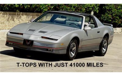 Pontiac Trans Am 1985 2 DOOR HARD TOP