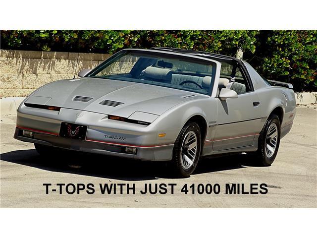 Pontiac Trans Am 1985 2 DOOR HARD TOP