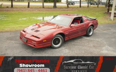 Pontiac Trans Am 1986
