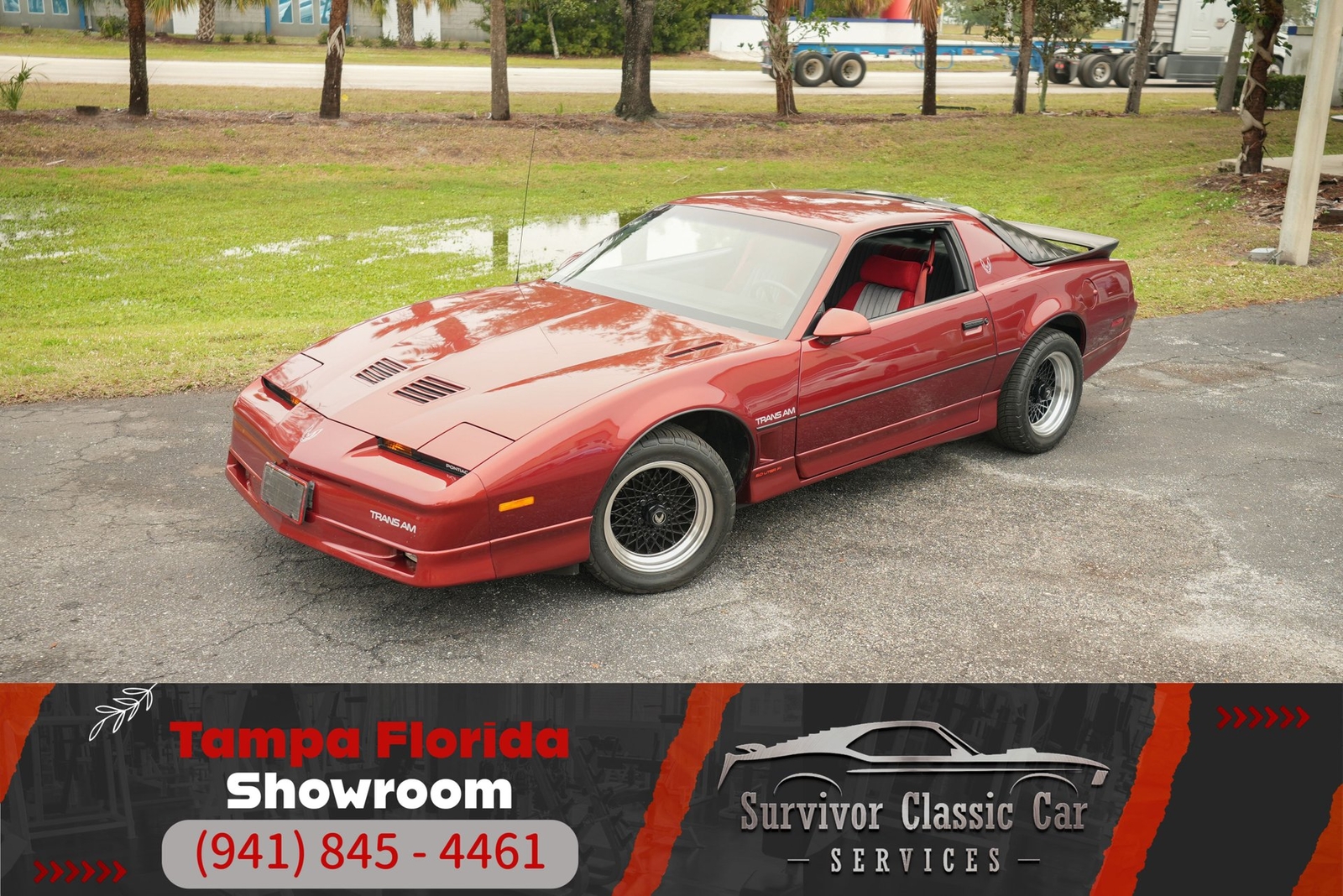 Pontiac Trans Am 1986 Coupe