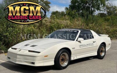 Pontiac Trans Am 1989 Coupe