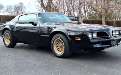 Pontiac Trans am  1978 black