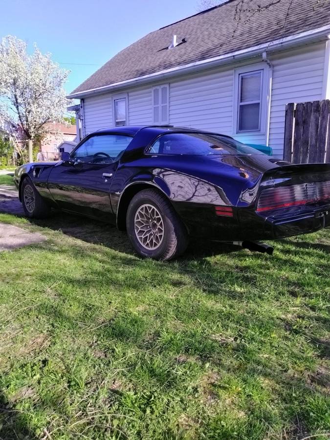 Pontiac Trans am  1979 black