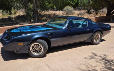 Pontiac Trans am  1979 blue