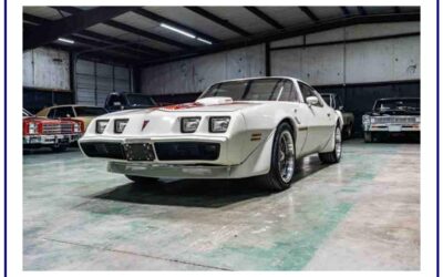 Pontiac Trans am  1979 white