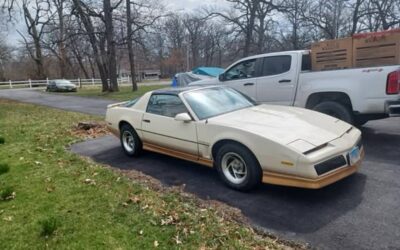 Pontiac Trans am  1984