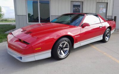 Pontiac Trans am  1986