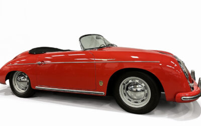 Porsche 356 1957 Convertible