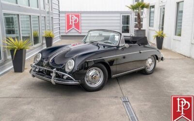 Porsche 356 1958 Convertible