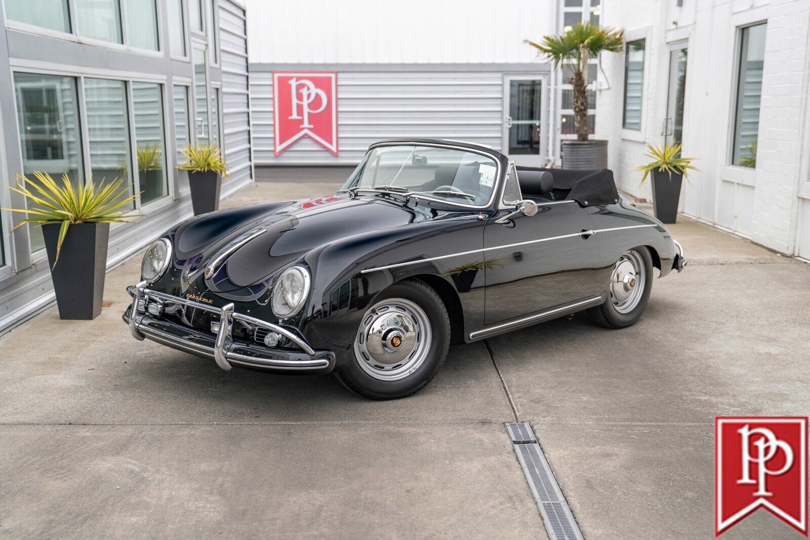 Porsche-356-1958-Convertible