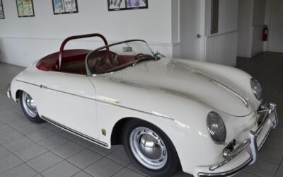 Porsche 356 1958 Convertible