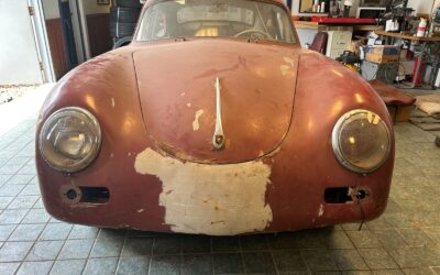 Porsche 356 1958 Coupe