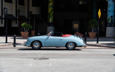 Porsche 356 1959 Convertible