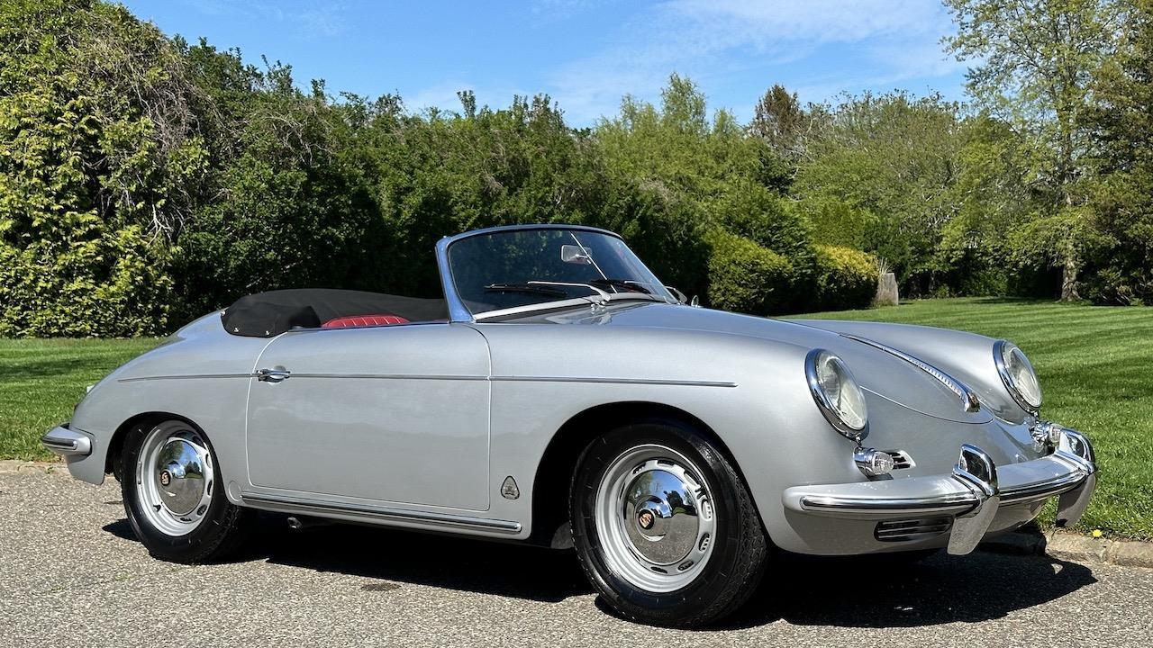 Porsche 356 1960 Convertible