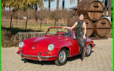 Porsche 356 1960 Convertible