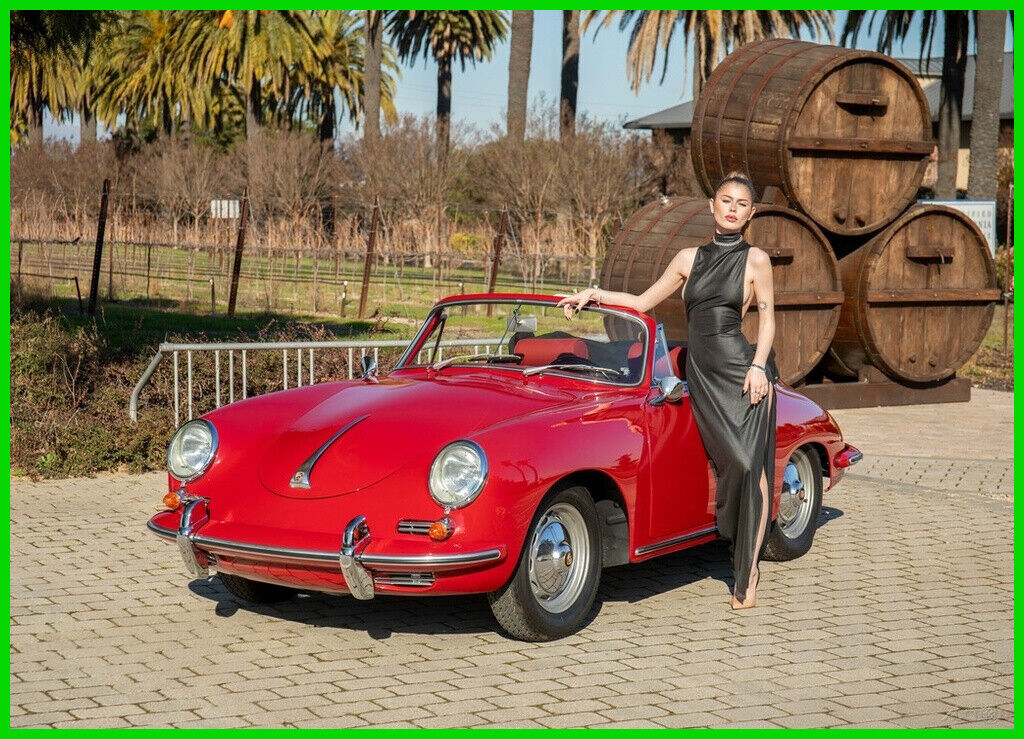 Porsche-356-1960-Convertible