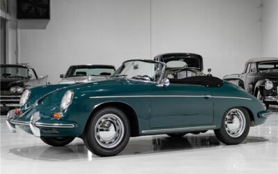 Porsche 356 1960 Roadster