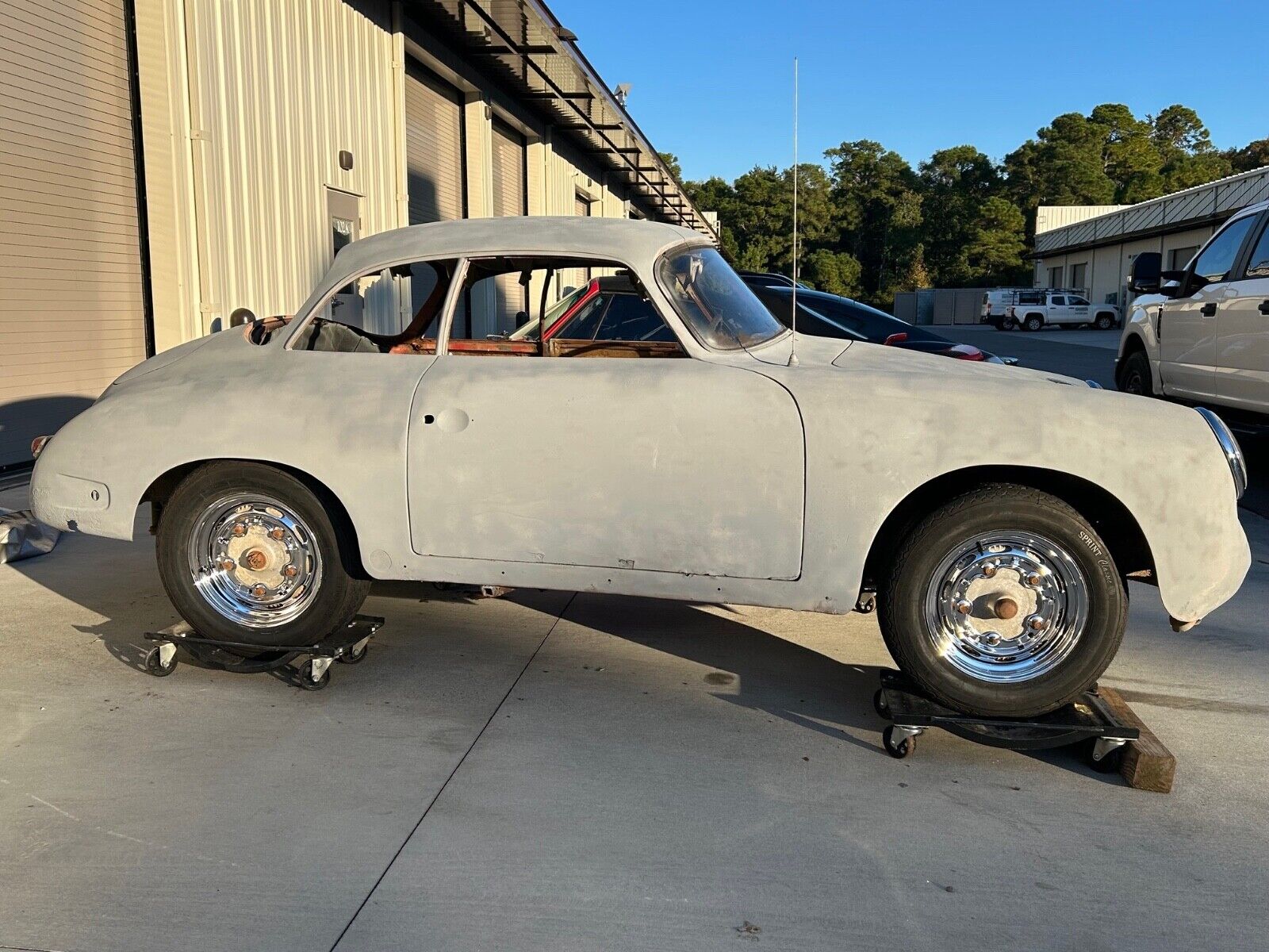 Porsche 356 1961 Coupe