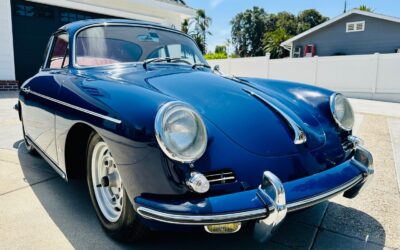 Porsche 356 1963 Coupe