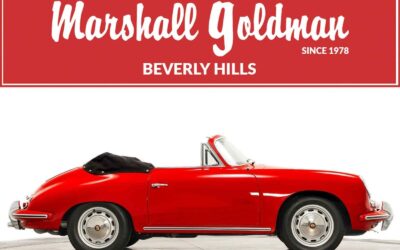 Porsche 356 1965 2D Coupe