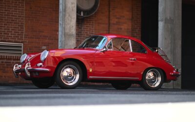 Porsche 356 B 1962 --