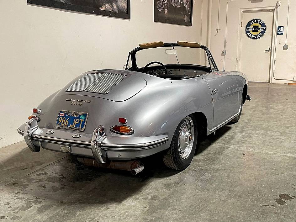 Porsche-356-convertible-1960-silver-1