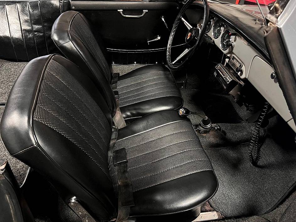 Porsche-356-convertible-1960-silver-14