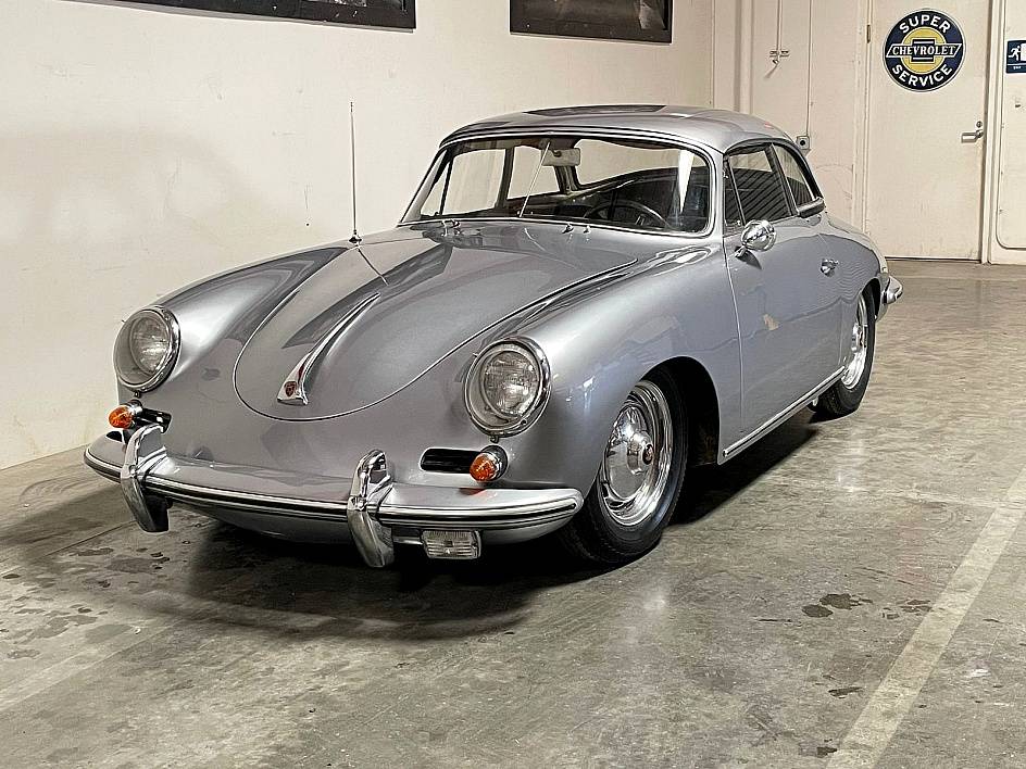 Porsche-356-convertible-1960-silver-2