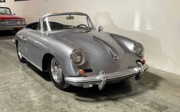 Porsche-356-convertible-1960-silver