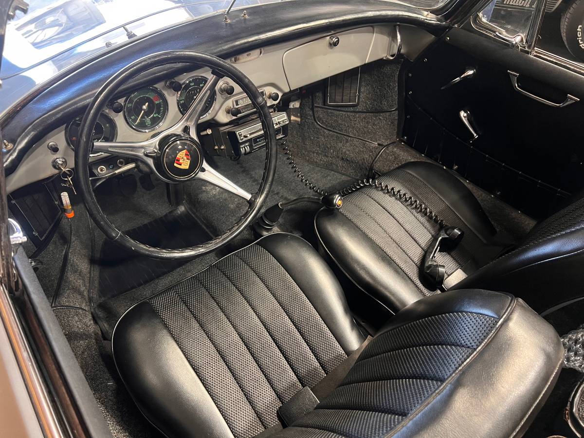 Porsche-356-convertible-1960-silver-4