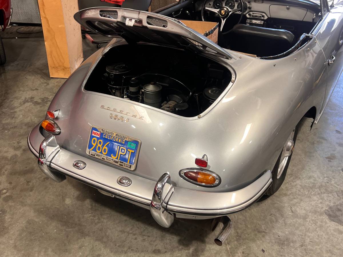 Porsche-356-convertible-1960-silver-9