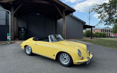 Porsche 356B Roadster 1960 --