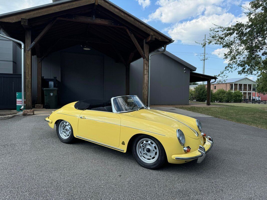 Porsche 356B Roadster 1960 --