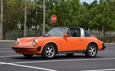 Porsche 911 1977 Targa