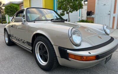 Porsche 911 1982 Coupe