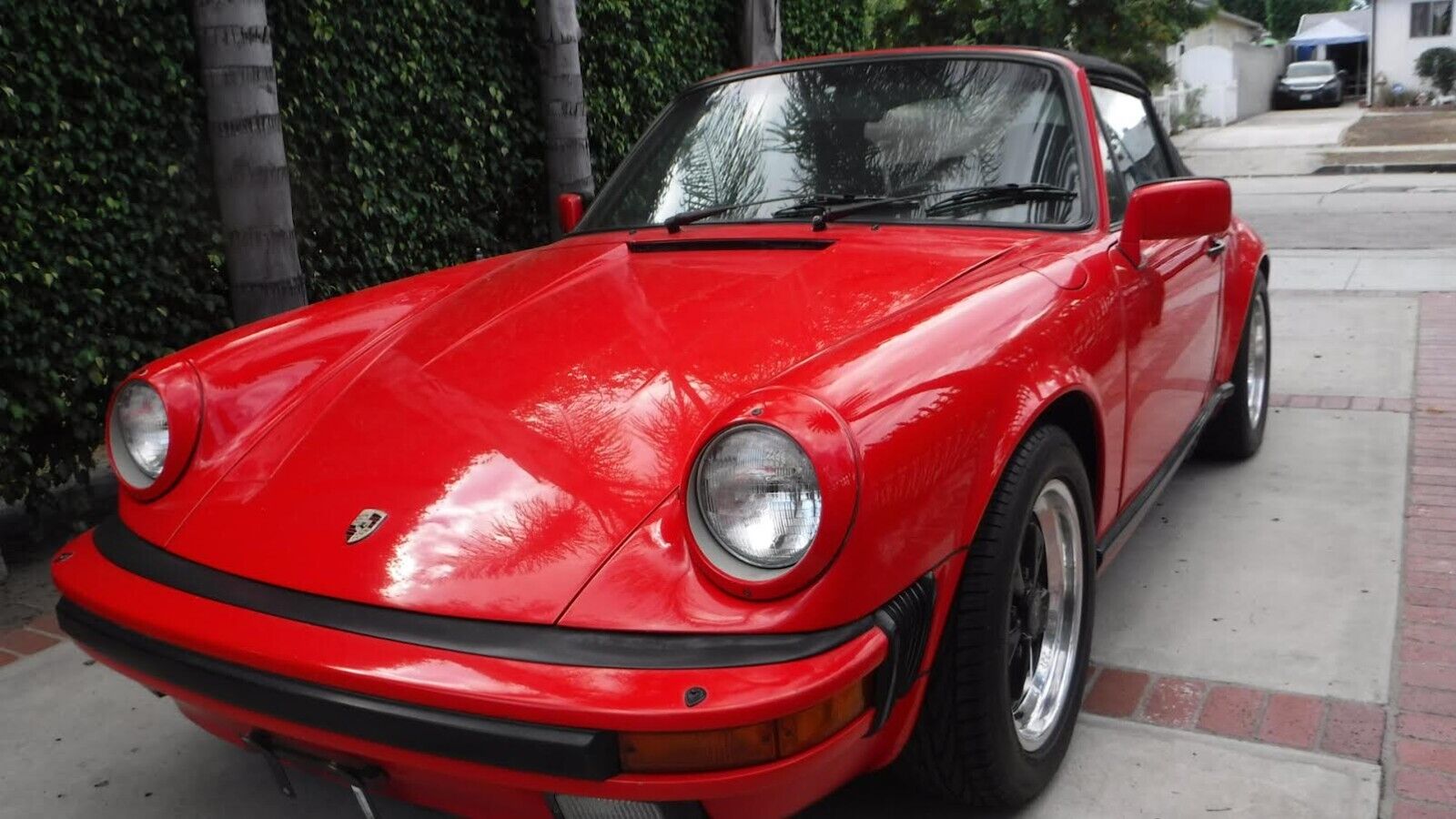 Porsche 911 1984 Convertible