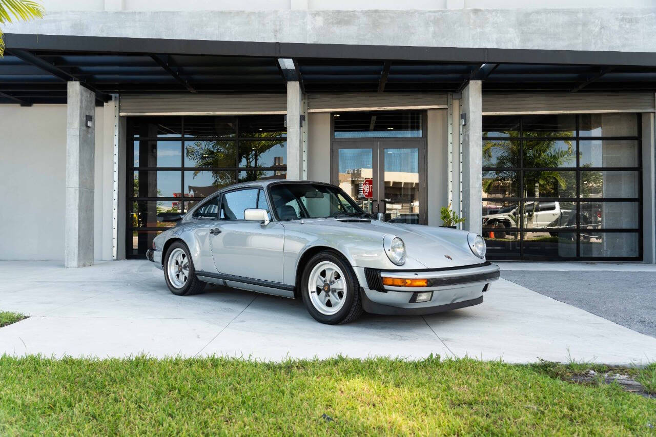 Porsche 911 1984 Coupe