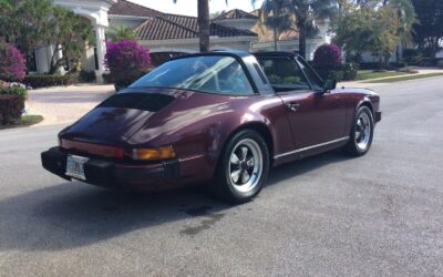 Porsche 911 1984 Targa