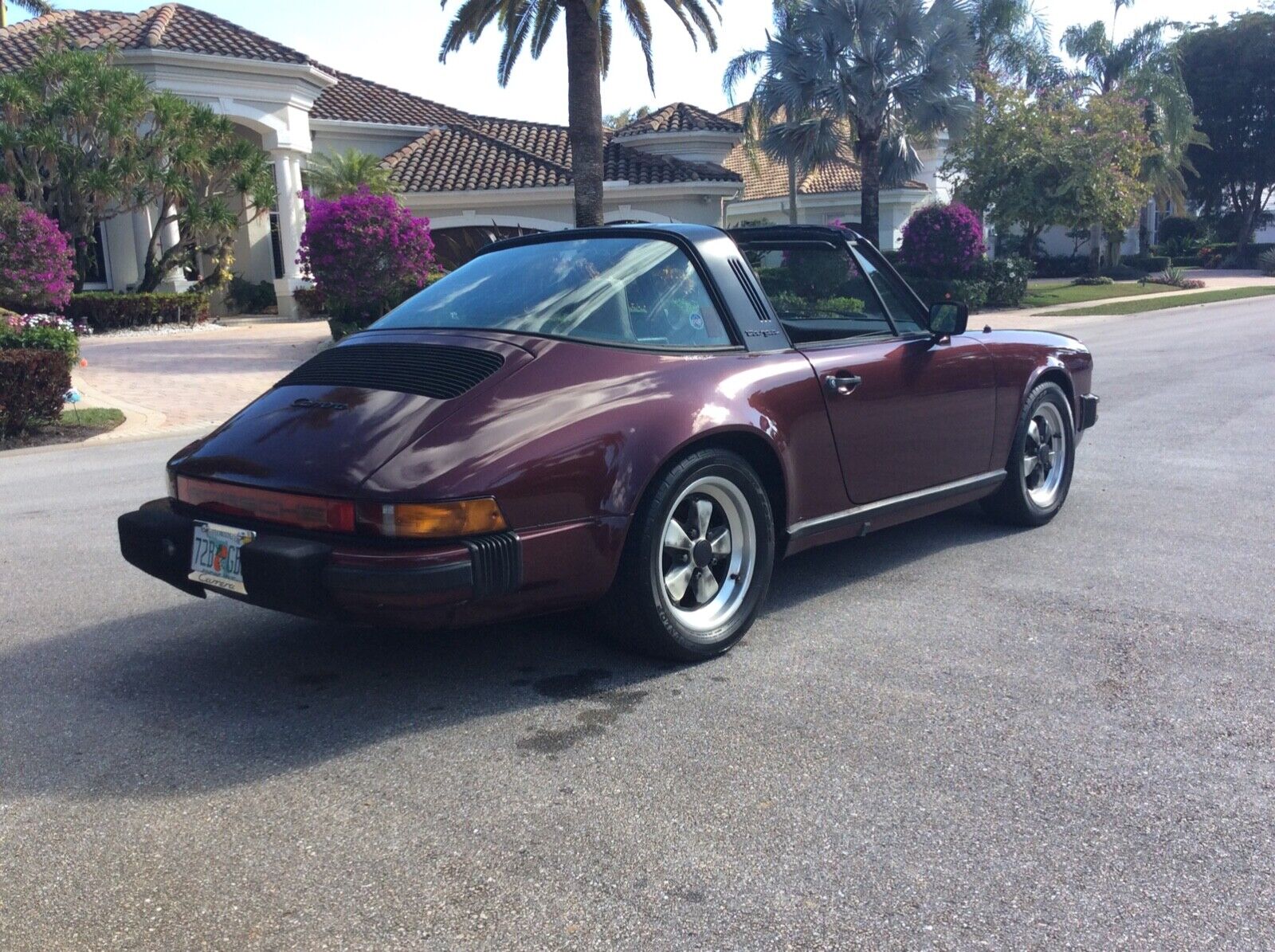 Porsche 911 1984 Targa
