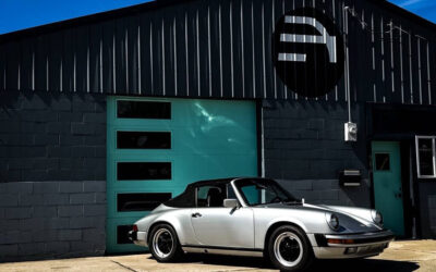 Porsche 911 1985 Convertible