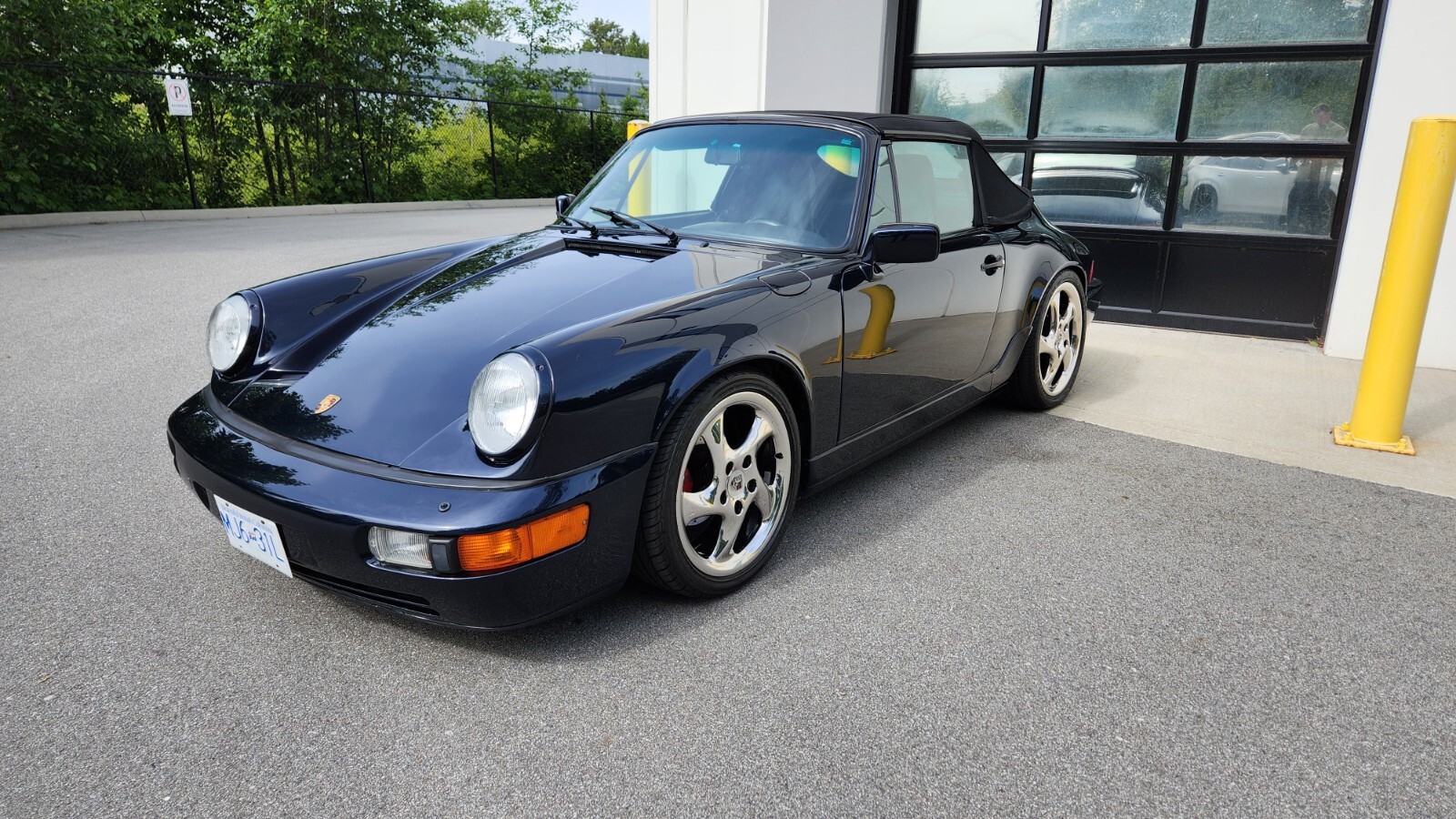 Porsche 911 1986 Convertible