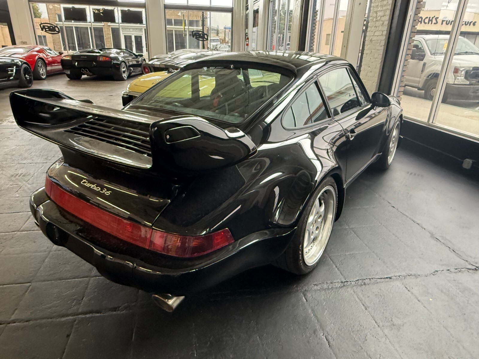 Porsche 911 1986 Coupe